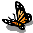 3rd party - butterfly
